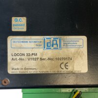 DEUTSCHMANN LOCON 323-PM V1027 Mattensteuerung
