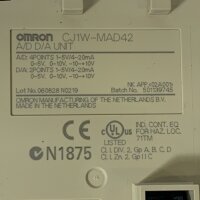 OMRON CJ1W-MAD42 Erweiterungsmodul