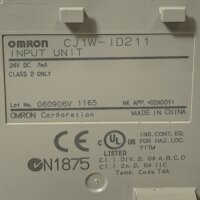 OMRON CJ1W-ID211 Input Unit