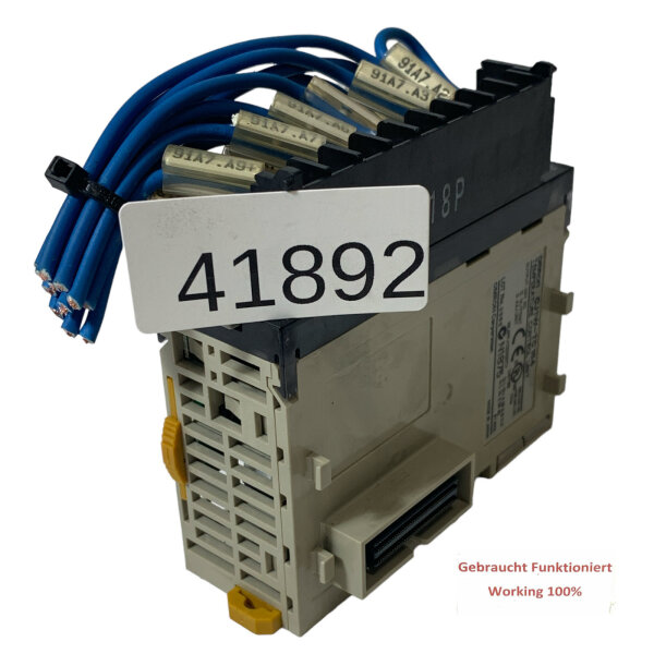 OMRON CJ1W-TC104 Tempertur Controll Unit
