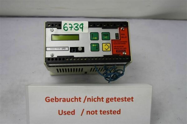 KUHSE KNAE 9408  current sensor network failure detection