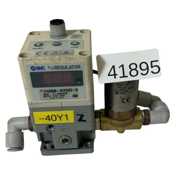 SMC ITV2030-01F2N3-Q Regulator