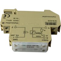 SET Inhalt 4 Stk! Weidmüller DKO3512VDC Optokoppler 8184030000