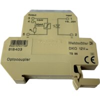 SET Inhalt 4 Stk! Weidmüller DKO3512VDC Optokoppler 8184030000
