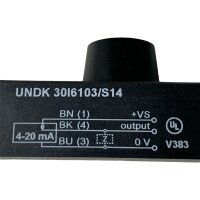 Baumer UNDK 30I6103/S14 Ultraschallsensor