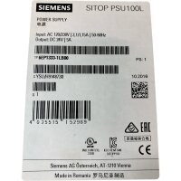 Siemens SITOP PSU100L 6EP1333-1LB00 Power Supply