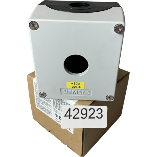 Siemens 3SU1801-1AA00-1AA1 Gehäuse