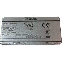 Siemens 3SU1801-1AA00-1AA1 Gehäuse