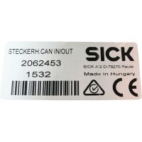 SICK 2062453 1532 Stecker