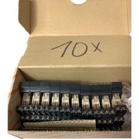 SET INHALT 10 STK! Weidmüller 7940006157 RCLKIT 24VDC 2CO LED GN Relaisbaustein
