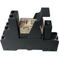 SET INHALT 10 STK! Weidmüller 7940006157 RCLKIT 24VDC 2CO LED GN Relaisbaustein