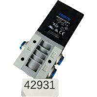 FESTO MHE4-MS1H-3/2G-QS-8 Magnetventil Ventil 525191