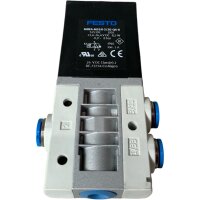 FESTO MHE4-MS1H-3/2G-QS-8 Magnetventil Ventil 525191