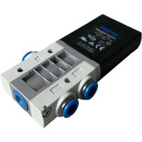 FESTO MHE4-MS1H-3/2G-QS-8 Magnetventil Ventil 525191