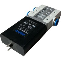 FESTO MHE4-MS1H-3/2G-QS-8 Magnetventil Ventil 525191