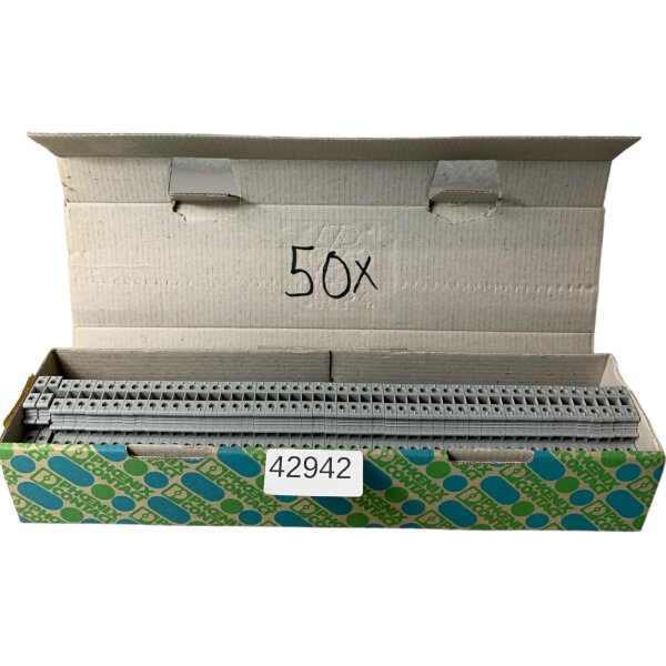 SET Inhalt 50 STK! Phoenix Contact DIKD 1,5 2715979 Anschlussblock
