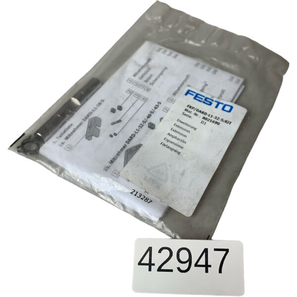 FESTO FKP/DARD-L1-32-S: KIT 8021690 Erweiterung