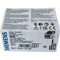 Siemens SIRIUS 3RT1034-1AL20 Schütz Contactor