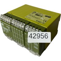 Pilz PNOZ 324V DC 5S10 474894 113737 Sicherheitsrelais...