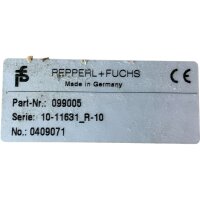 Pepperl + Fuchs 099005 Drehgeber