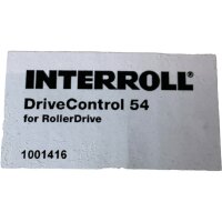 INTERROLL Drive Control for RollerDrive  54 1001416