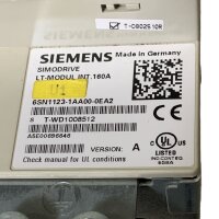 Siemens SIMODRIVE 6SN1123-1AA00-0EA2 LT-MODUL