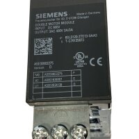 Stecker Fehlt! Siemens 6SL3120-2TE13-0AA3 Double Motor...