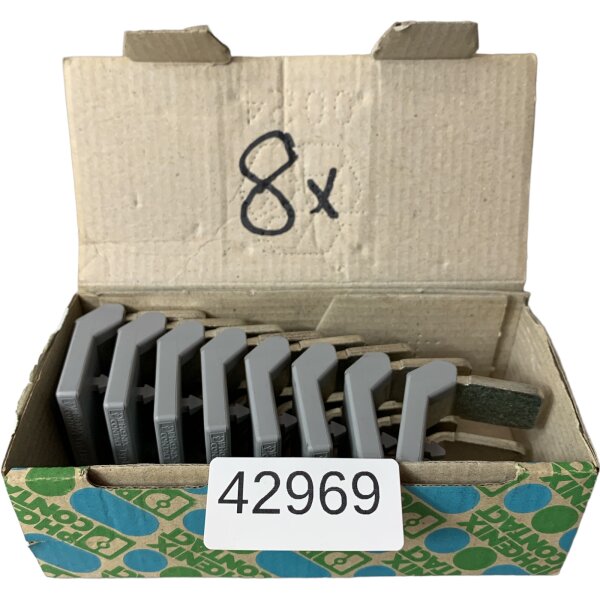 SET Inhalt 8stk! Phoenix Contact EB2-25/UKH Einlegebrücke 0201362