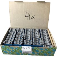 SET Inhalt 46stk! Phoenix Contact UK 35 BU Durchgangsklemme 3008025