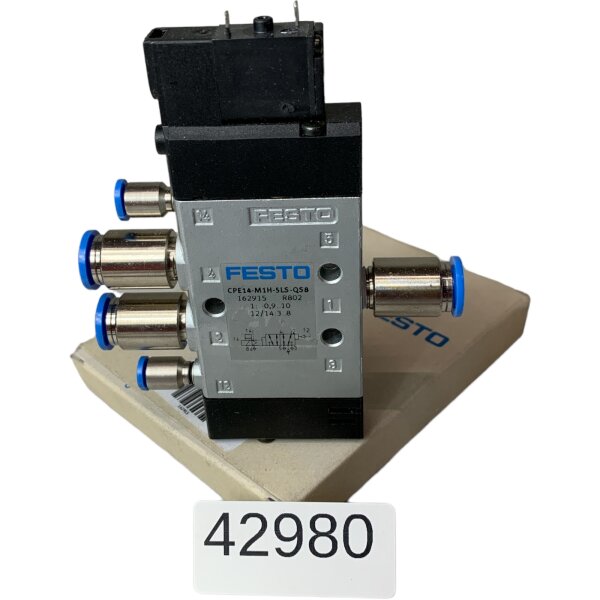 Festo CPE14-M1H-5LS-QS8 Magnetventil 192915