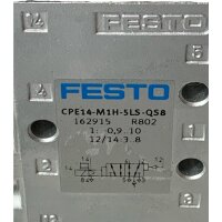 Festo CPE14-M1H-5LS-QS8 Magnetventil 192915