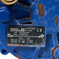 Speck Pumpen VZ-50-55.0001 27845 Vakuumpumpe