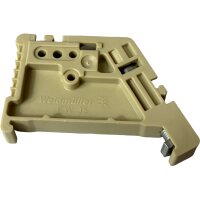 SET Inhalt 26stk! Weidmüller EW35 Schienenhalter 0383560000