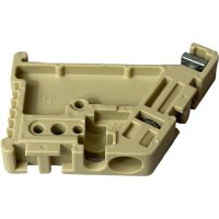 SET Inhalt 26stk! Weidmüller EW35 Schienenhalter 0383560000