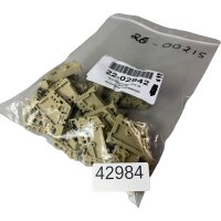 SET Inhalt 26stk! Weidmüller EW35 Schienenhalter 0383560000