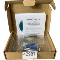 MOXA UPORT 1110 V1.4 USB serieller Konverter