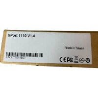 MOXA UPORT 1110 V1.4 USB serieller Konverter