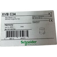 Schneider Electric XVB C34 Signalsäule ROT 084507