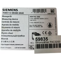 Siemens 7KM2112-0BA00-3AA0 Messgerät
