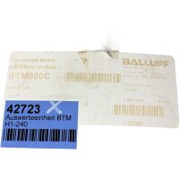 BALLUFF BTM000C BTM-H1-240 Interface Module
