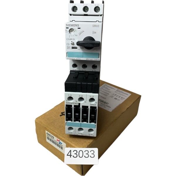 Siemens 3RA1120-1HA24-0BB4 Starterkombination