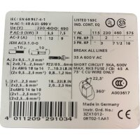 Siemens 3RA1120-1HA24-0BB4 Starterkombination