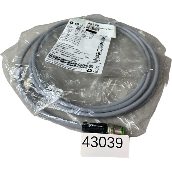 Murr Elektronik 7000-40041-2350200 Sensorleitung Kabel