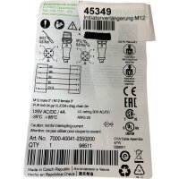 Murr Elektronik 7000-40041-2350200 Sensorleitung Kabel