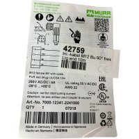 MURR ELEKTRONIK 7000-12341-2241000 Kabel