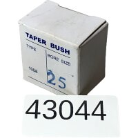 TAPER BUSH 1008 Taperbuchse