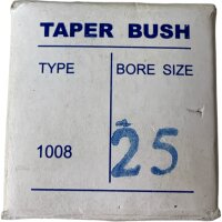 TAPER BUSH 1008 Taperbuchse bore size 25