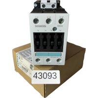 Siemens 3RT1035-1BA40 Schütz Contactor