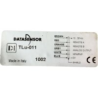 Datasnesor TLu-011 Kontrastsensor Sensor 1002