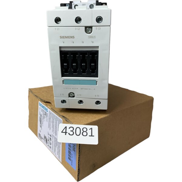 Siemens Sirius 3RT1044-1AP00 Schütz